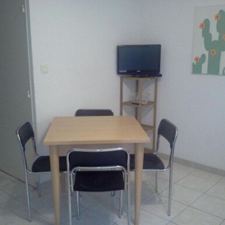 Appartement F1 Calvi A 150 Metres De La Plage Eksteriør bilde